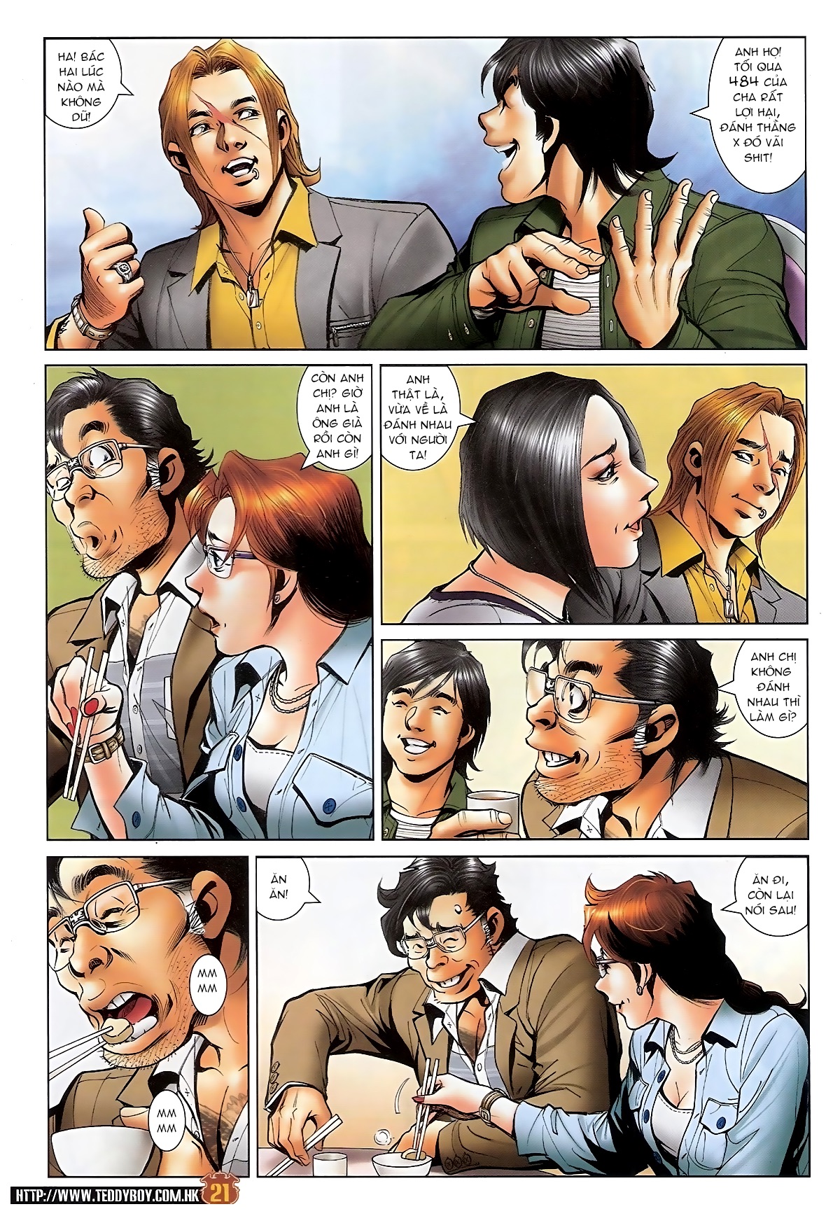 Người Trong Giang Hồ Chap 1556 - Truyen.Chap.VN